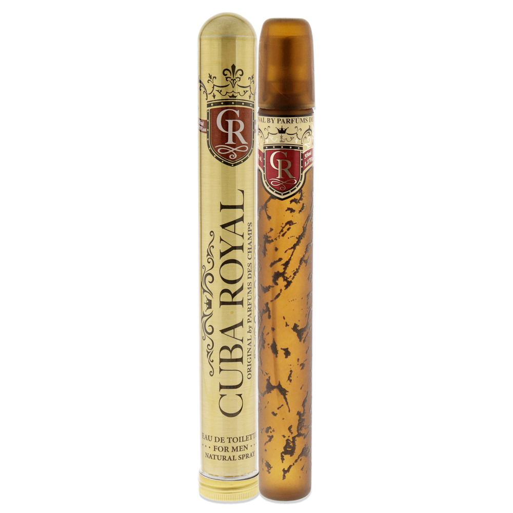 Cuba Royal BY Cuba for Men 1.17 oz EDT Spray